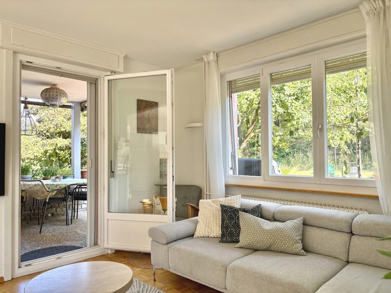 Parc Guintzet: Maison 2 appartements / Haus mit Garten in Fribourg (9)
