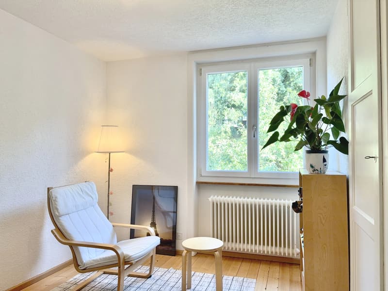 Parc Guintzet: Maison 2 appartements / Haus mit Garten in Fribourg (11)