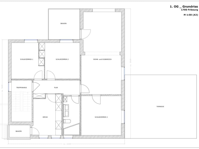 Parc Guintzet: Maison 2 appartements / Haus mit Garten in Fribourg (18)