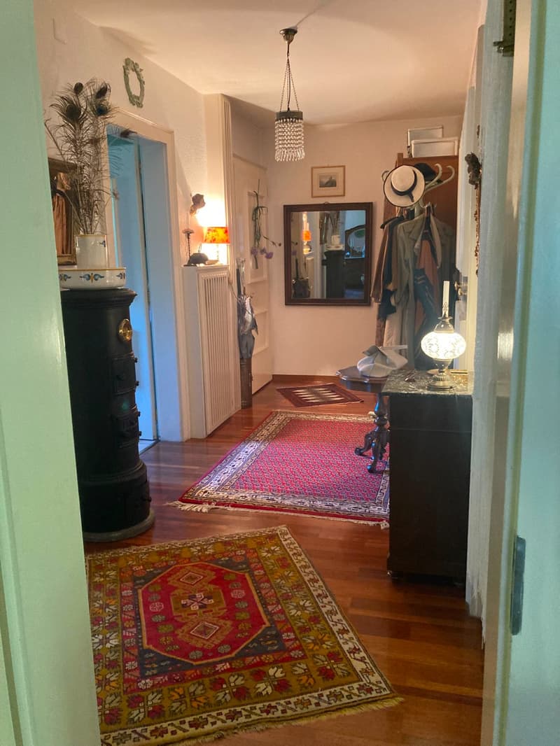 Wunderschöne 3.5-Zimmer Altstadtwohnung im 2. OG in Brig mit zusätzlichem Studio im 3. OG (4)