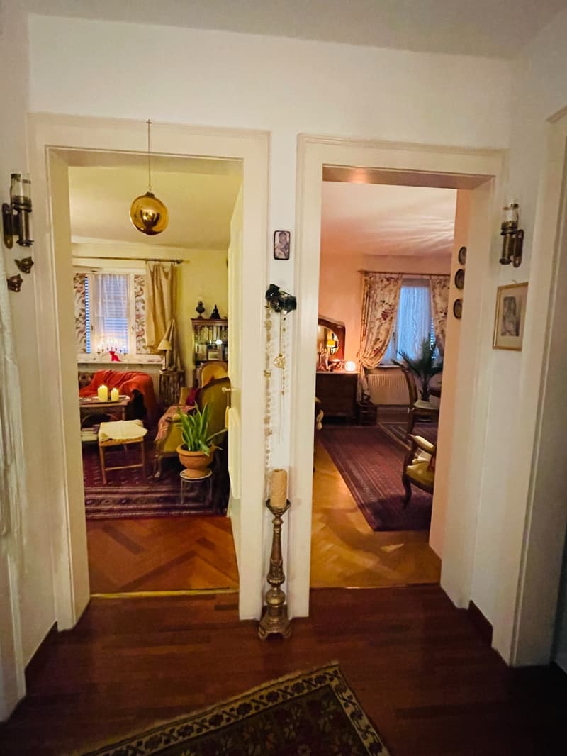 Wunderschöne 3.5-Zimmer Altstadtwohnung im 2. OG in Brig mit zusätzlichem Studio im 3. OG (3)