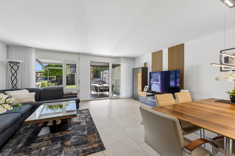 Ihr Wellness-Garten mit Whirlpool & Jurablick – 5½-Zi.-Reihenhaus (5)