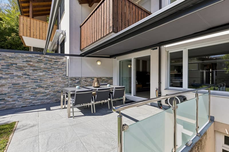 Ihr Wellness-Garten mit Whirlpool & Jurablick – 5½-Zi.-Reihenhaus (3)