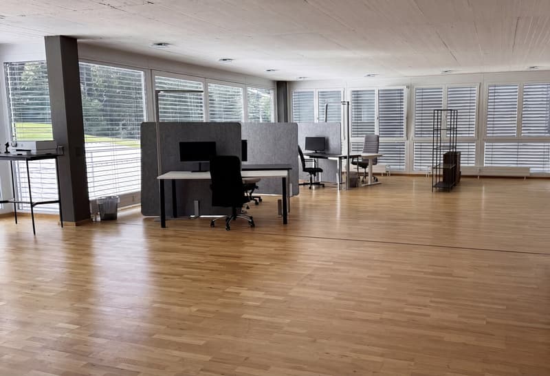 Modernes Büro 244 m² in Schindellegi – Nachmieter gesucht, sofort verfügbar (1)