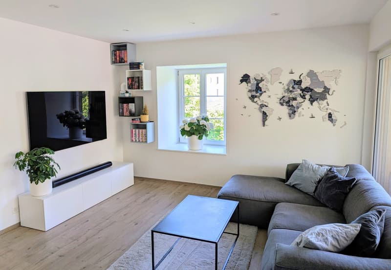 Neuwertige 3.5-Zi.-Wohnung inkl. 2 Parkplätze (3)