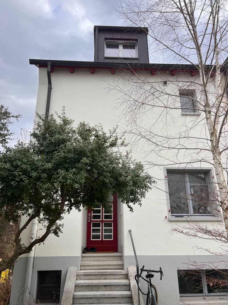 Charmantes 5.5-Zimmer-Reihenhaus mit grosser Terrasse und Garten in Zürich-Oerlikon (7)