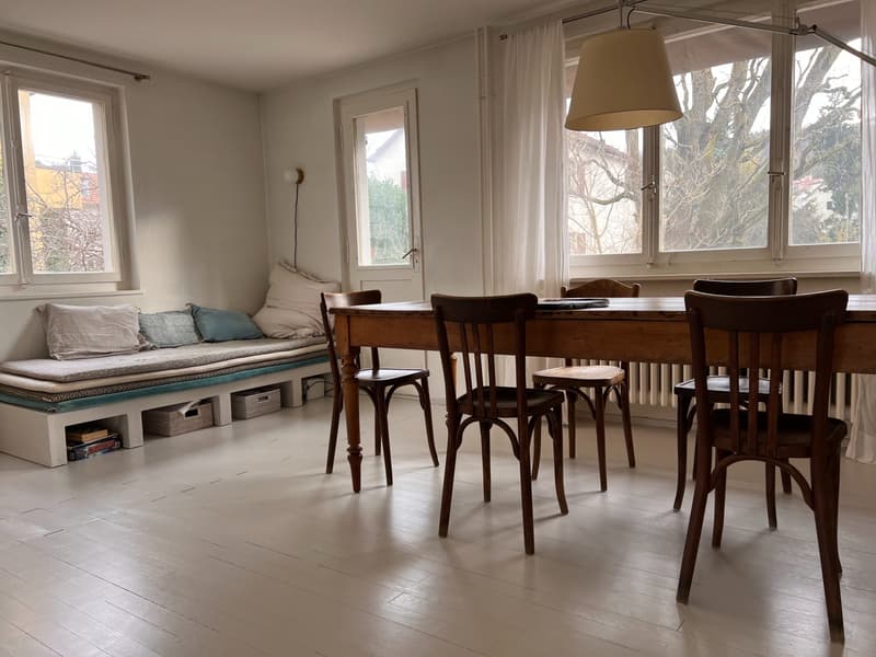 Charmantes 5.5-Zimmer-Reihenhaus mit grosser Terrasse und Garten in Zürich-Oerlikon (2)