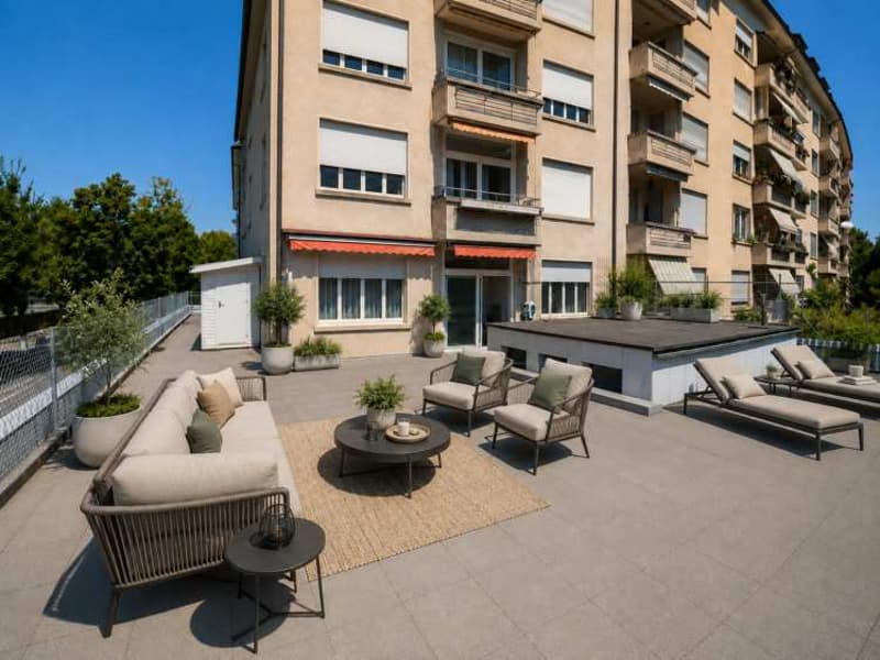 Charaktervolle Eigentumswohnung mit aussergewöhnlich grosser Terrasse (8)