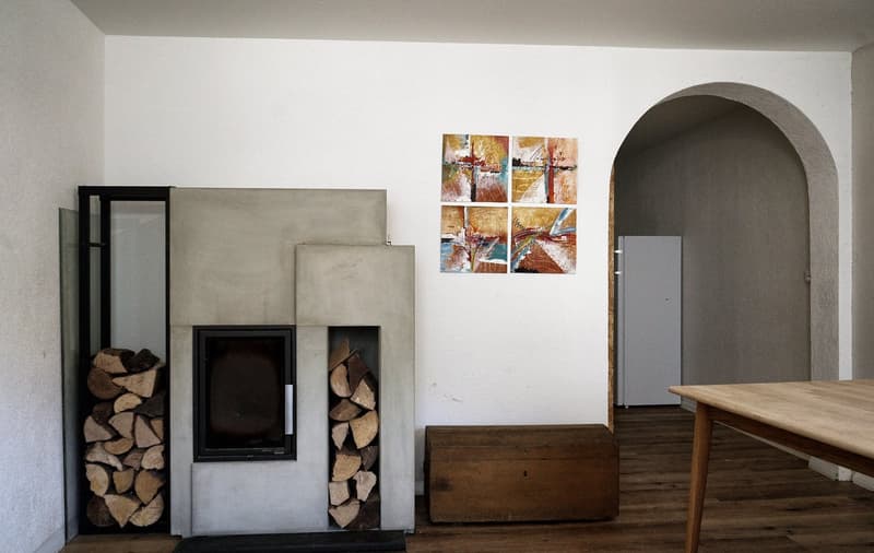 Doppelhaushälfte mit Scheune, Garten und Zukunft, fertig gestalten Sie (5)