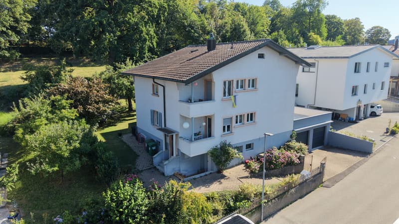 Parc Guintzet: Maison 2 appartements / Haus mit Garten in Fribourg (1)