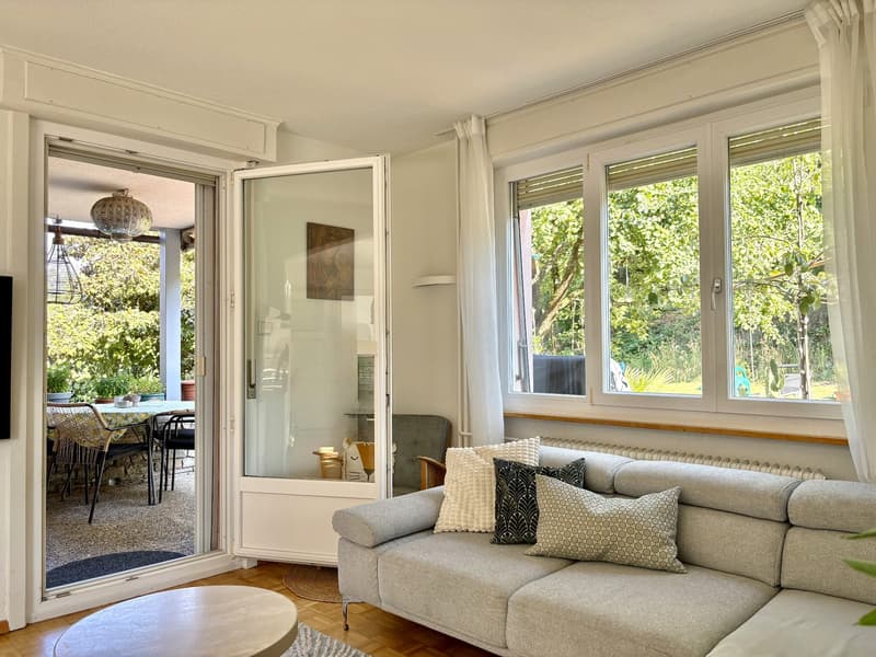 Parc Guintzet: Maison 2 appartements / Haus mit Garten in Fribourg (9)