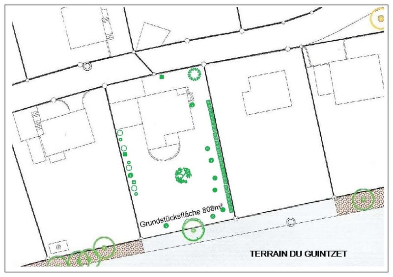 Parc Guintzet: Maison 2 appartements / Haus mit Garten in Fribourg (14)
