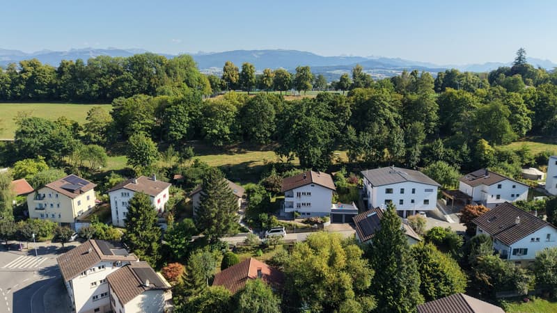 Parc Guintzet: Maison 2 appartements / Haus mit Garten in Fribourg (3)