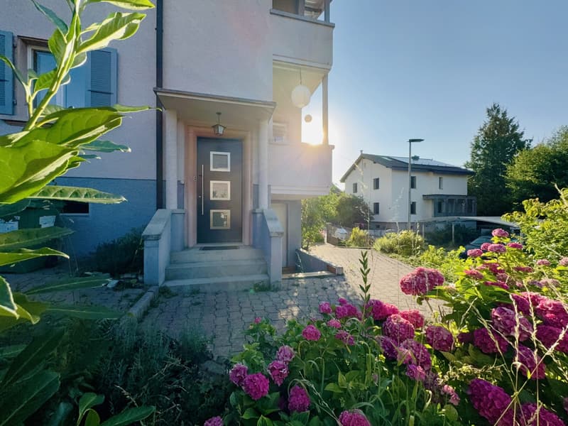 Parc Guintzet: Maison 2 appartements / Haus mit Garten in Fribourg (4)