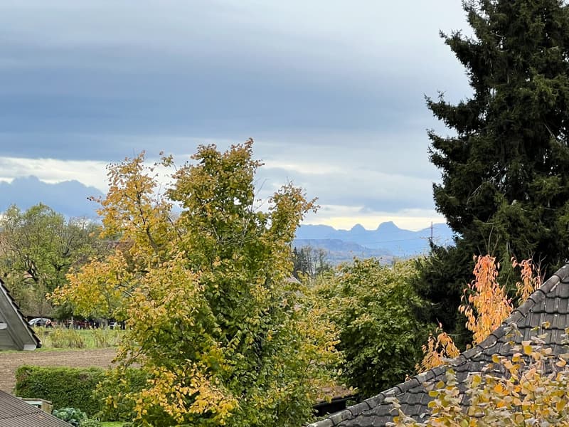 Aussicht Balkon