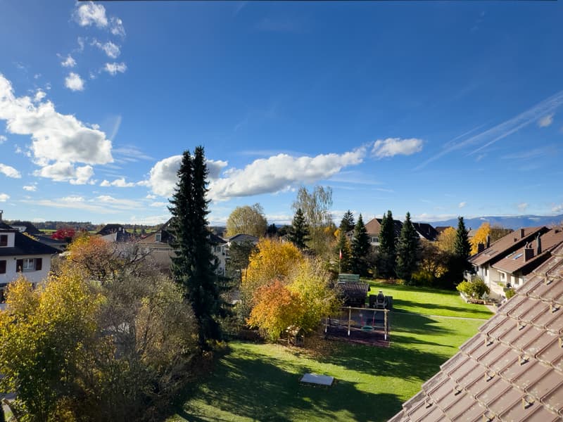 Aussicht West