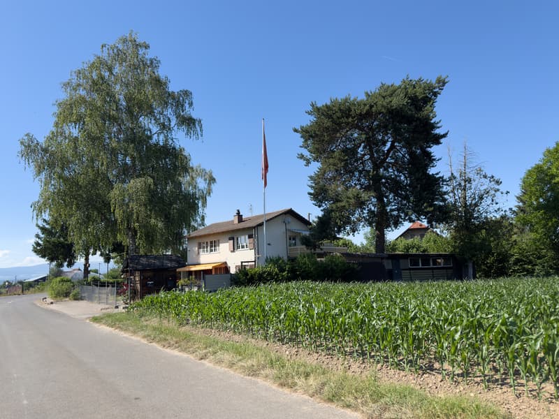 02_Haus von aussen Strasse