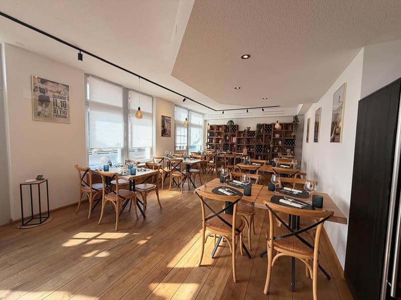 Restaurant mit grosser Terrasse – nähe Thunersee (8)