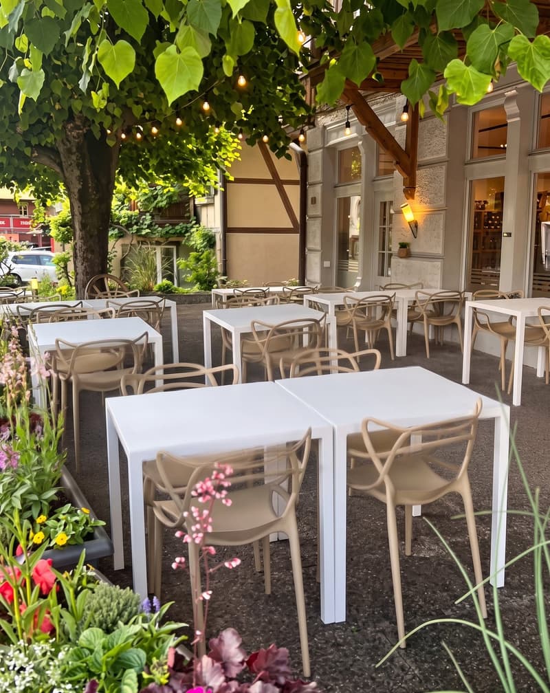 Restaurant mit grosser Terrasse – nähe Thunersee (1)