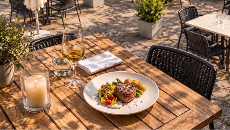 Restaurantnachfolge in Burgdorf – 55 Innenplätze und eine Terrasse für 80 Gäste (1)