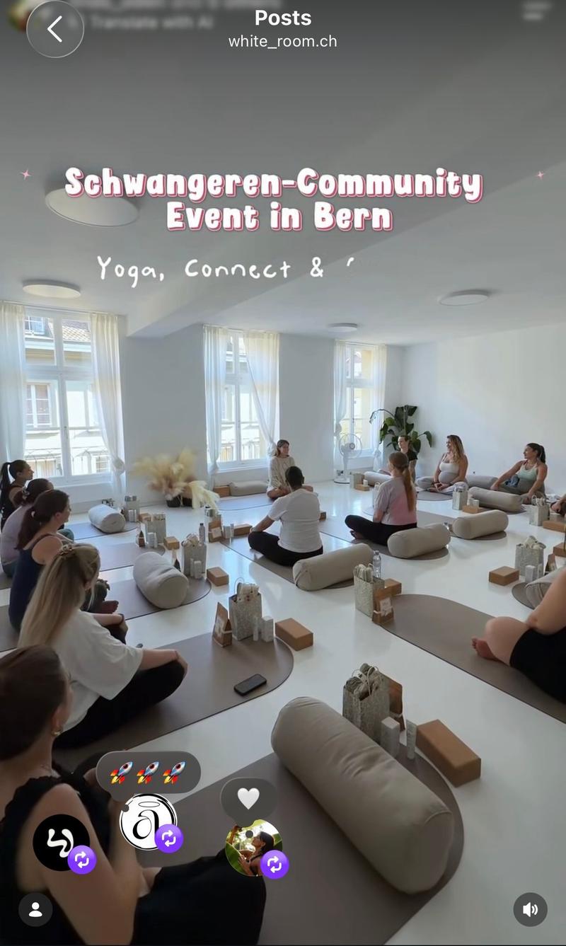 White Room Bern – dein Raum für Yoga, Workshops, Kunst Galerie & mehr direkt neben dem Loeb (2)