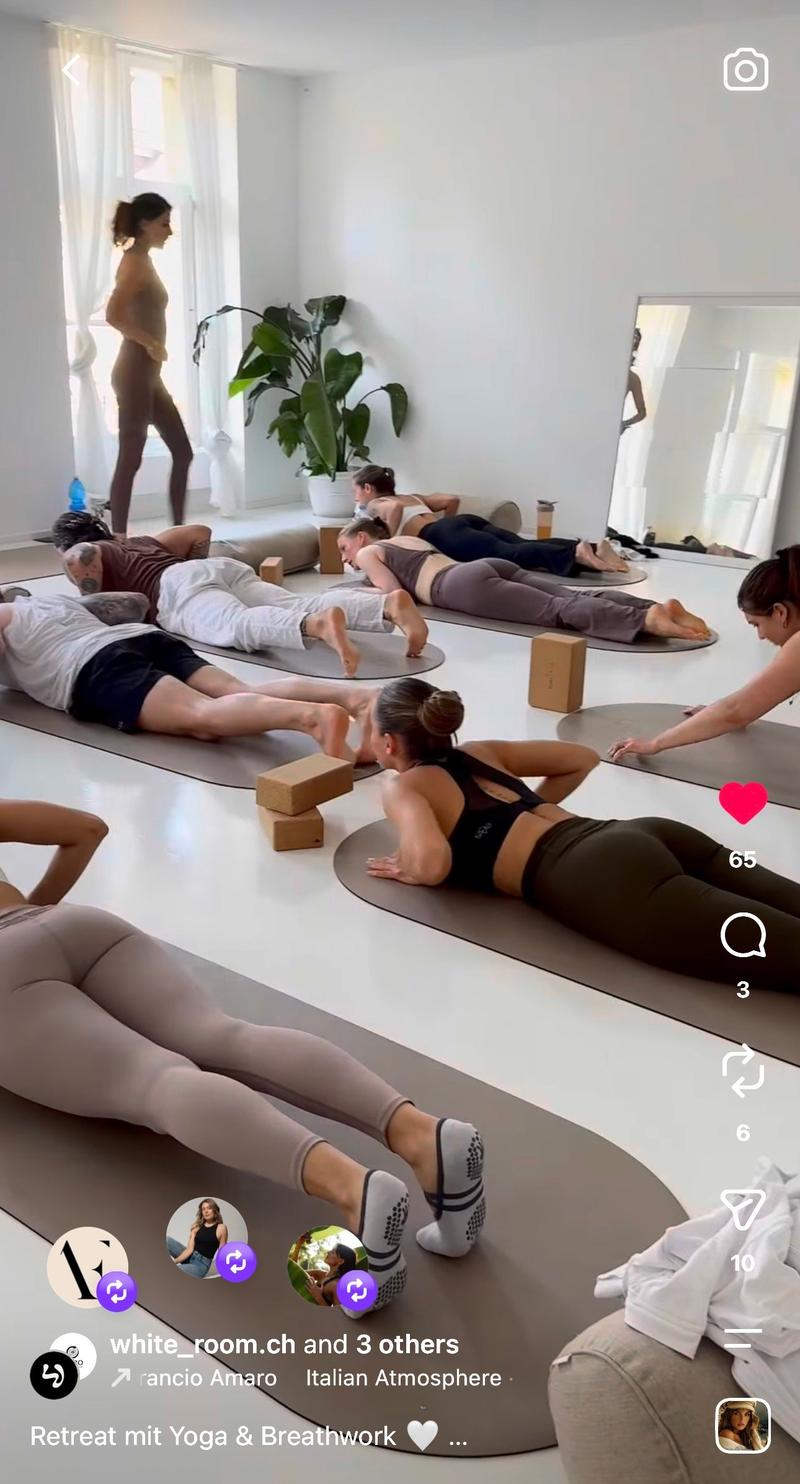 White Room Bern – dein Raum für Yoga, Workshops, Kunst Galerie & mehr direkt neben dem Loeb (8)