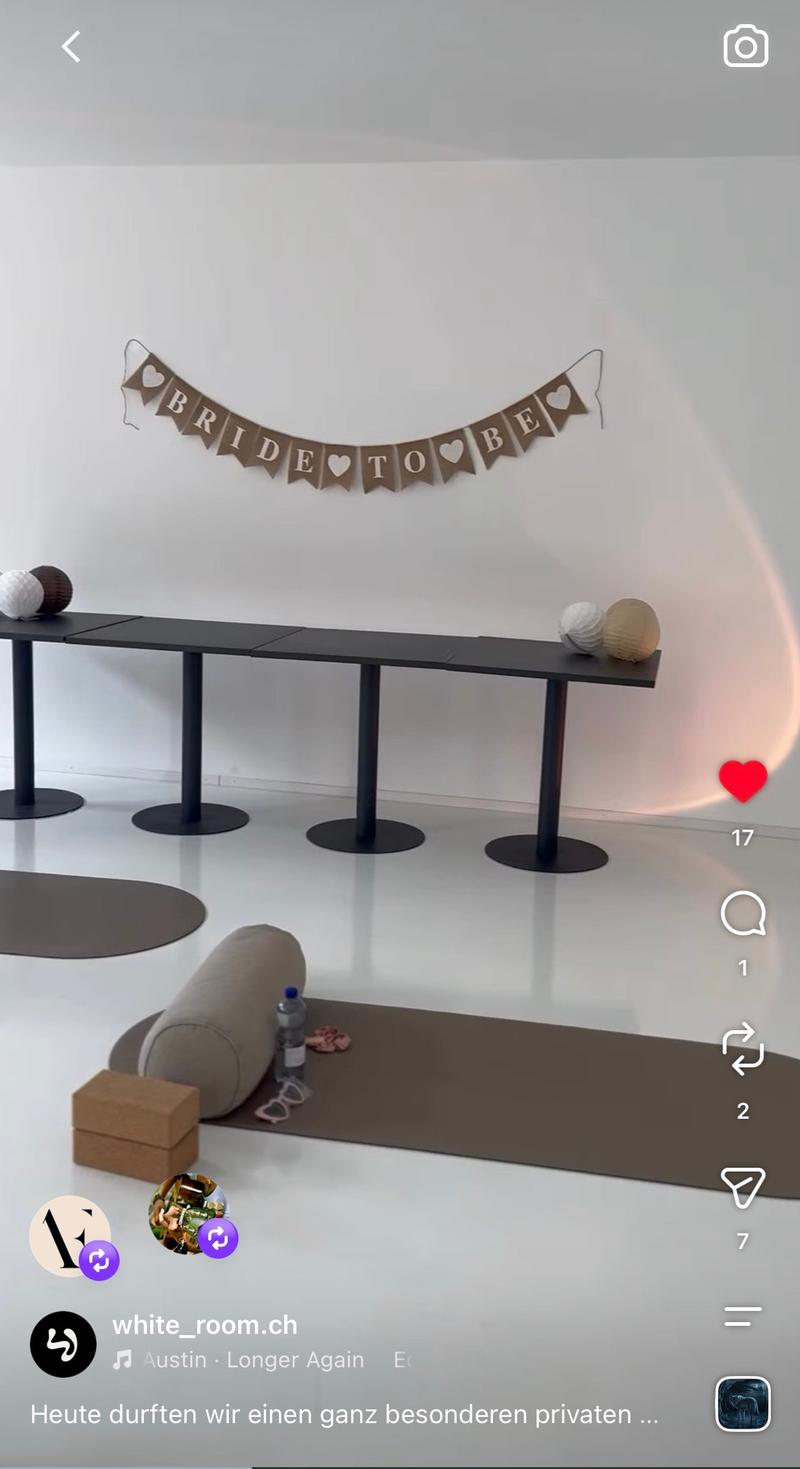 White Room Bern – dein Raum für Yoga, Workshops, Kunst Galerie & mehr direkt neben dem Loeb (12)