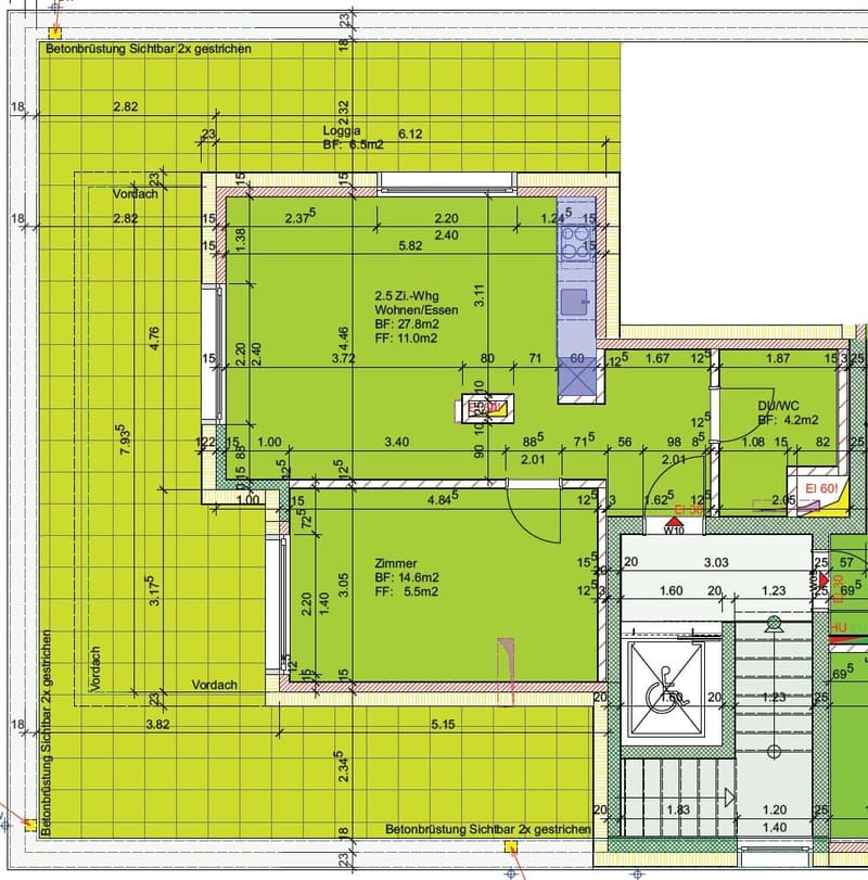 Moderne 2.5-Zimmer-Dachwohnung im Neubau – sofort verfügbar in Wil SG (11)