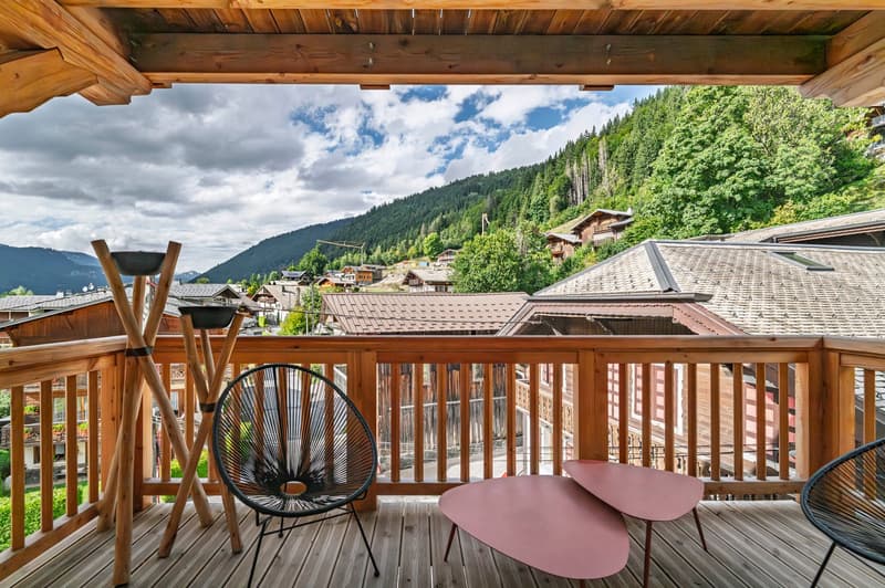 MORZINE – Magnifique 3 pièces de 61 m² avec 2 balcons – Livraison immédiate (9)