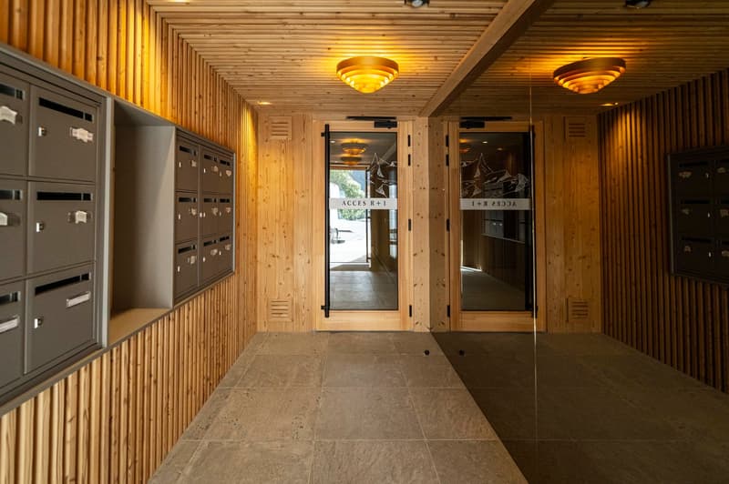 MORZINE – Magnifique 3 pièces de 61 m² avec 2 balcons – Livraison immédiate (3)