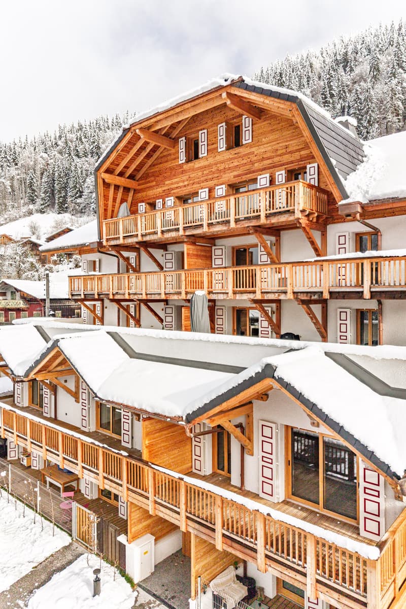 MORZINE – Magnifique duplex meublé de 90m2 – Livraison immédiate (1)