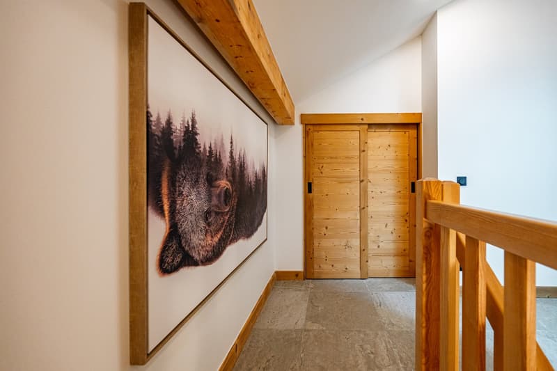 MORZINE – Magnifique duplex meublé de 90m2 – Livraison immédiate (13)