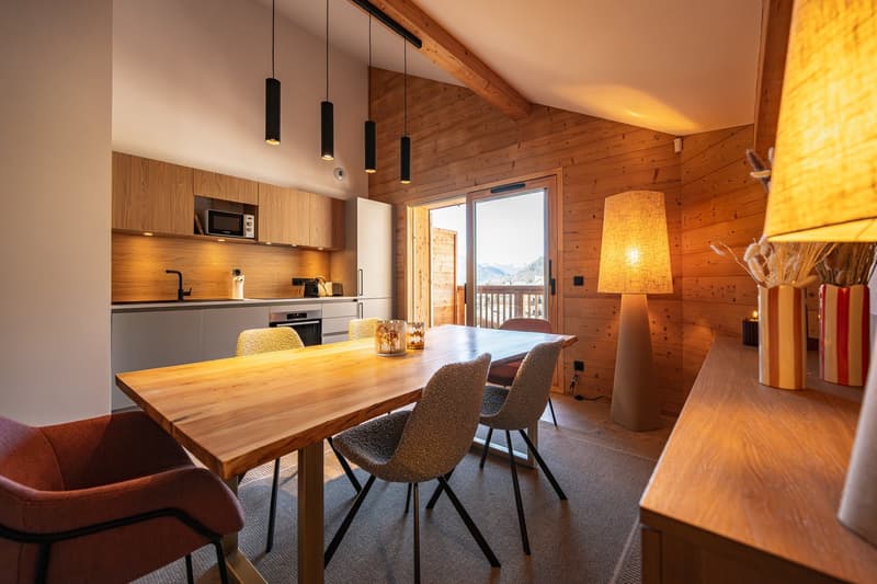 MORZINE – Magnifique duplex meublé de 90m2 – Livraison immédiate (8)