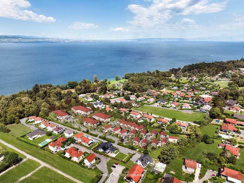 YVOIRE – Magnifique villa individuelle de 120 m² avec jardin privatif – Livraison 2027 (2)