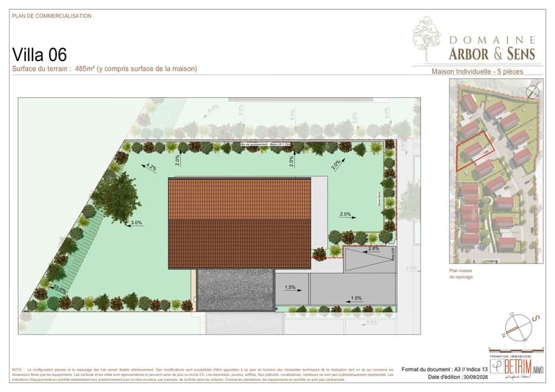 YVOIRE – Magnifique villa individuelle de 120 m² avec jardin privatif – Livraison 2027 (4)