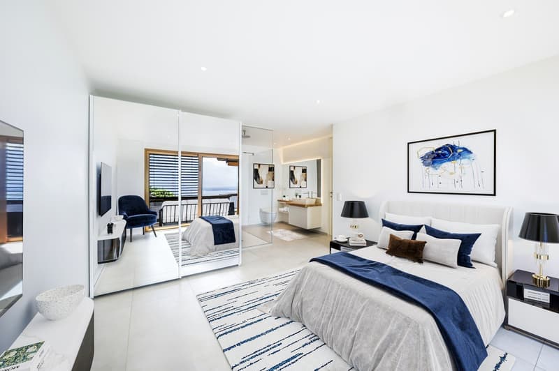3.5 pièces rénové de 86m2, vue lac panoramique et balcon 25 m (10)
