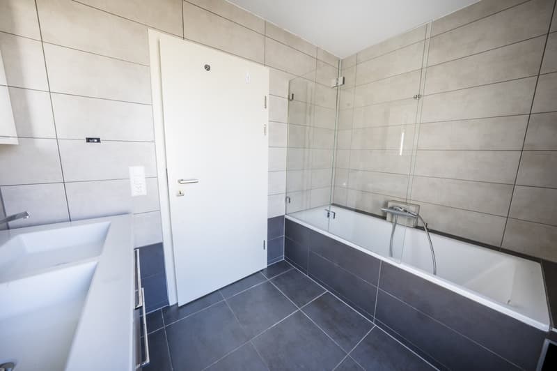 Villa familiale contemporaine avec vue panoramique sur le Léman – Aran (8)