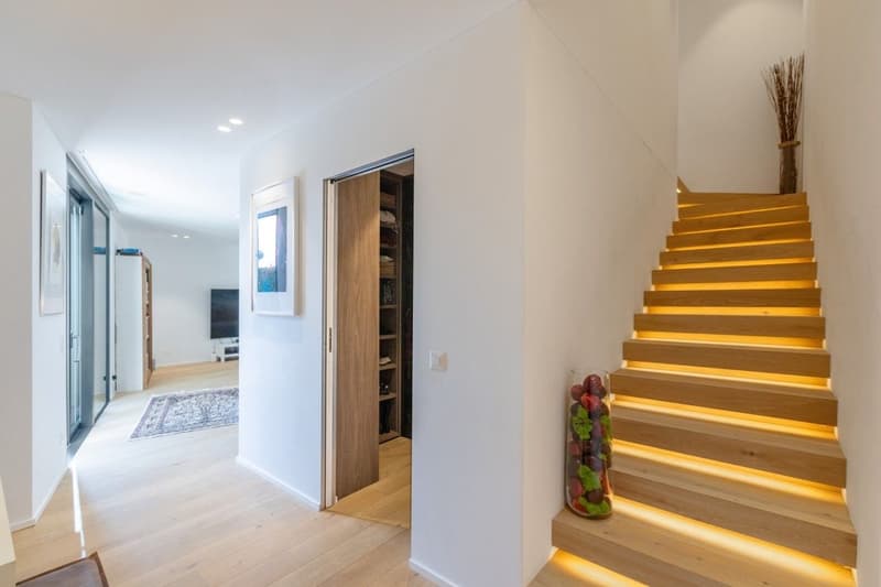 For Sale Comano: Duplex Apartment of Recent Construction with Splendid Finishes (7)