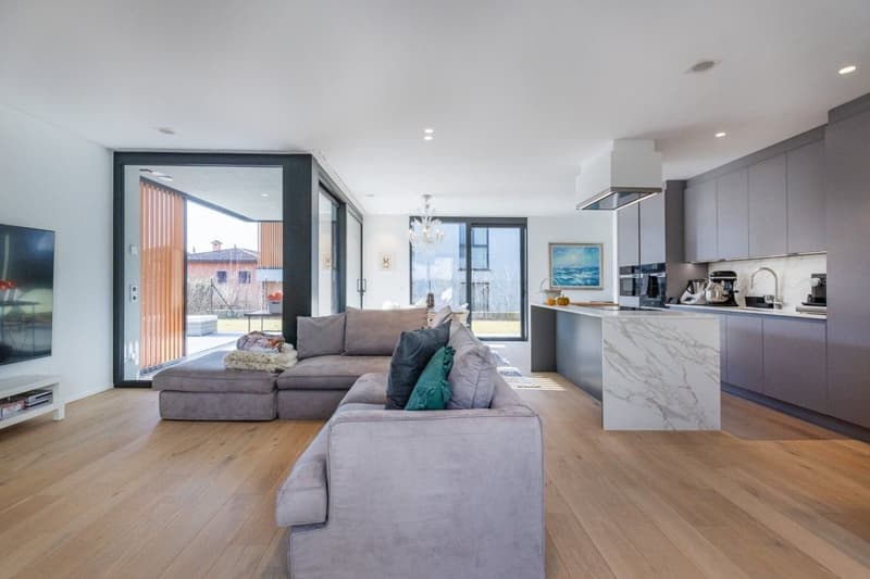 For Sale Comano: Duplex Apartment of Recent Construction with Splendid Finishes (6)