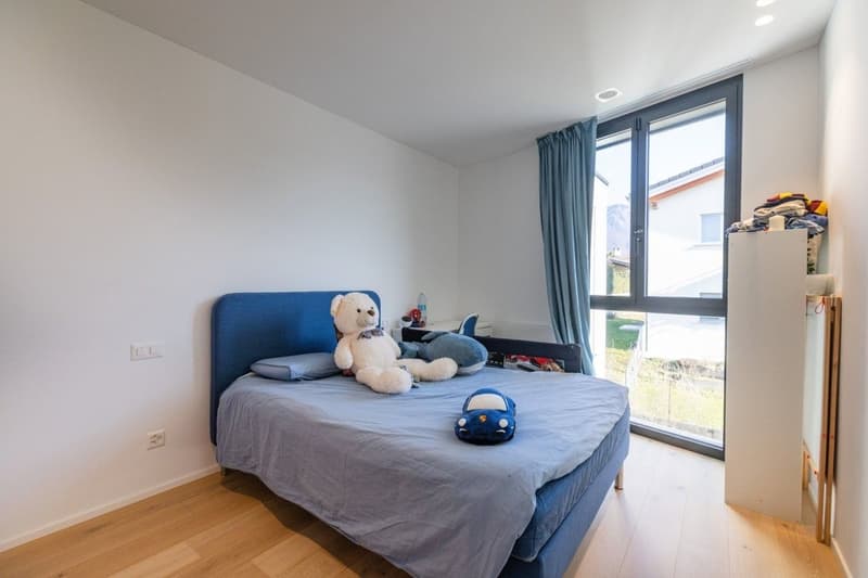For Sale Comano: Duplex Apartment of Recent Construction with Splendid Finishes (12)