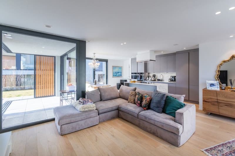 For Sale Comano: Duplex Apartment of Recent Construction with Splendid Finishes (4)