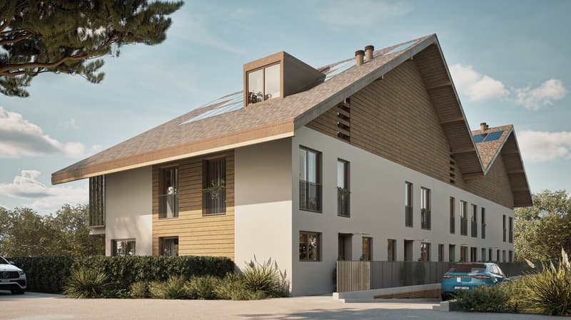 TERRE SAINTE – Eine familienfreundliche Umgebung, ein erschwinglicher Luxus vor den Toren von Genf (2)
