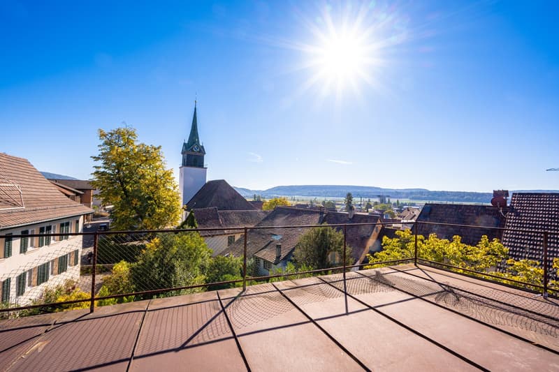 Restaurant Maienburg – Charmantes Gastgewerbe-Objekt in Hallau (14)