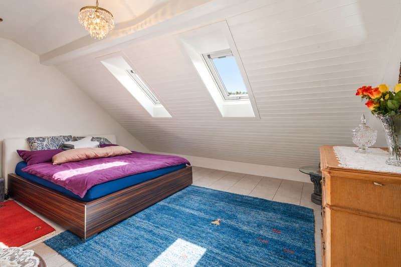 Charaktervolles 5.5-Zimmer-Haus mit privatem Gartenparadies (5)