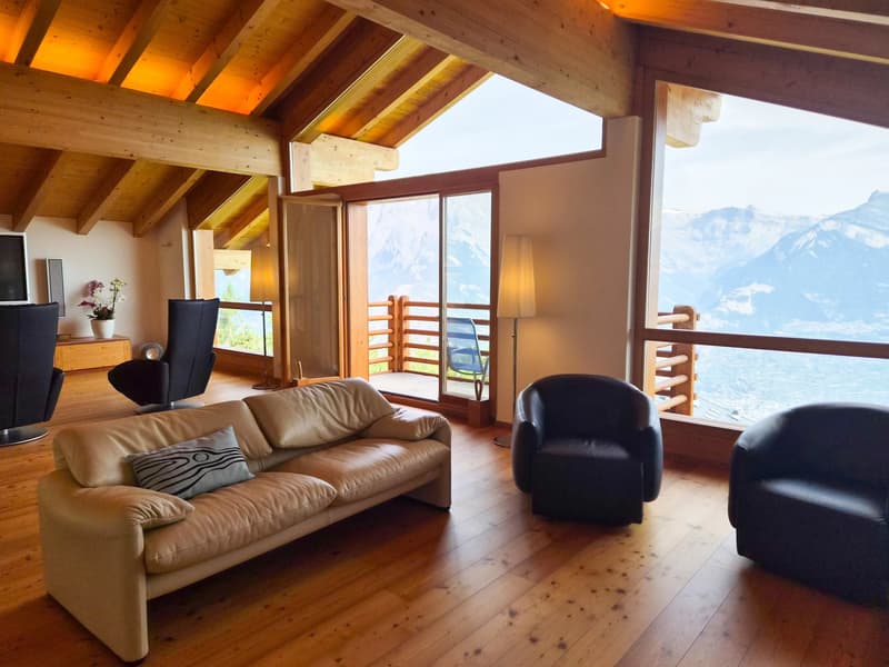 Exceptional chalet on the edge of the bisse and near ski slopes! (8)