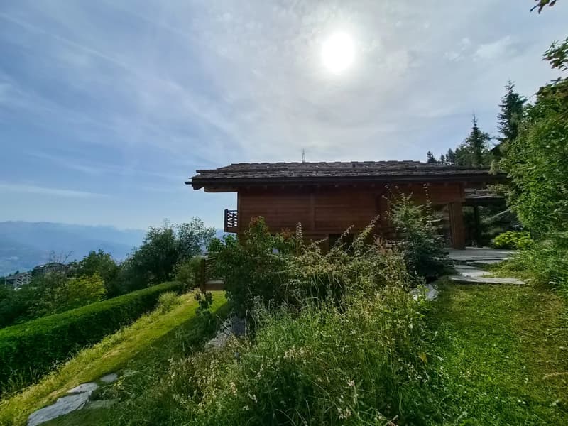 Exceptional chalet on the edge of the bisse and near ski slopes! (3)
