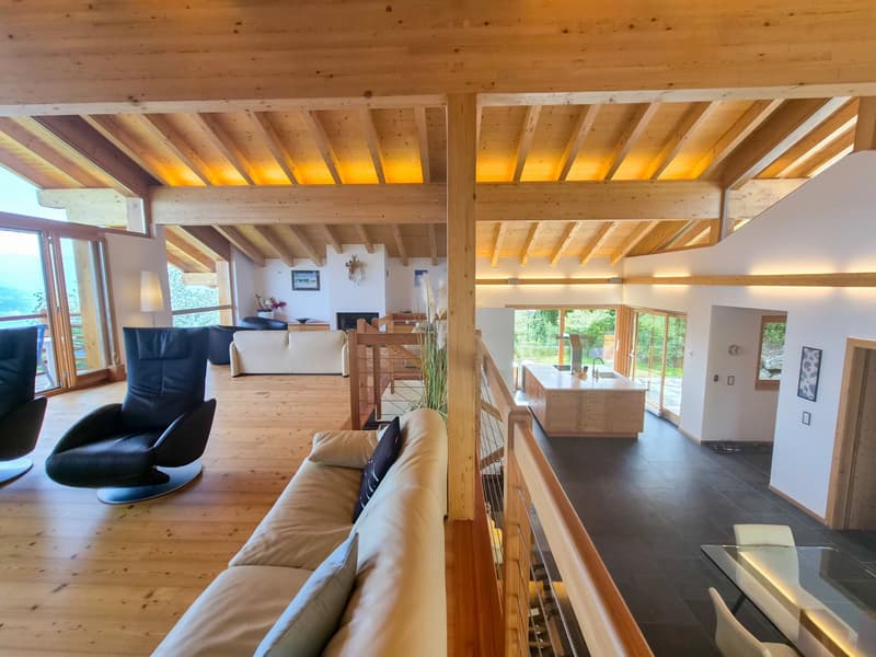 Exceptional chalet on the edge of the bisse and near ski slopes! (9)
