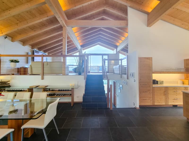 Exceptional chalet on the edge of the bisse and near ski slopes! (12)