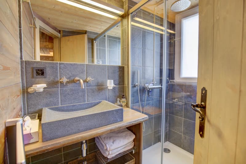 In the old village of Nendaz, semi-detached house with great character! (6)