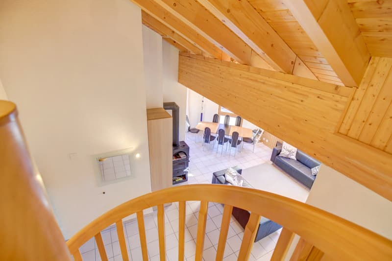Bright duplex in the center of Nendaz Station! (9)